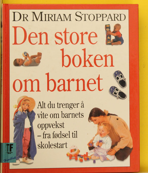 Den store boken om barnet (Innbundet) - Bokia.no