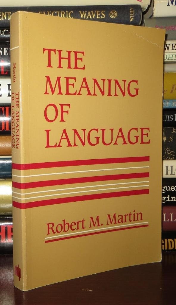 The Meaning of Language (Pocket) - Bokia.no