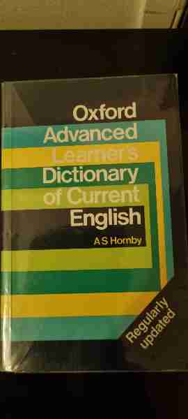 Oxford Advanced Learner's Dictionary of Current English - Bokia.no