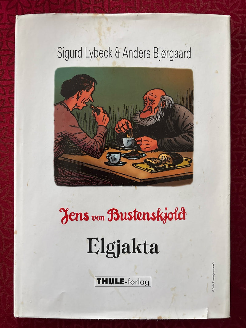 Jens von Bustenskjold - Elgjakta (Innbundet) - Bokia.no