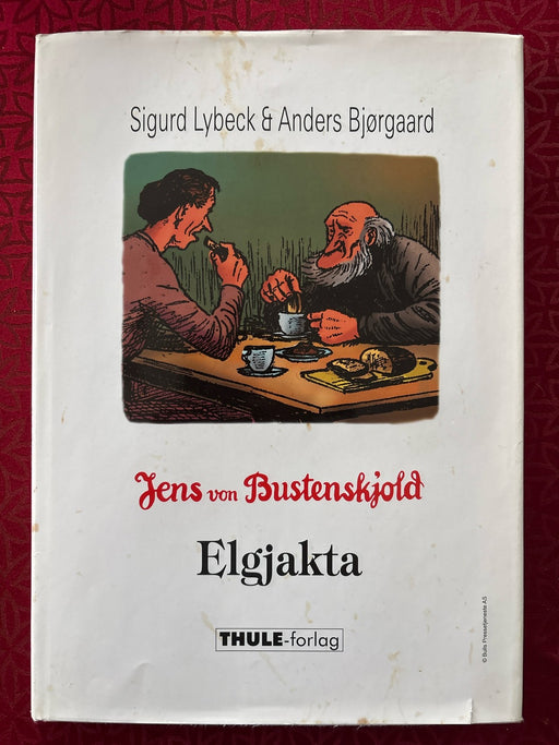 Jens von Bustenskjold - Elgjakta (Innbundet) - Bokia.no