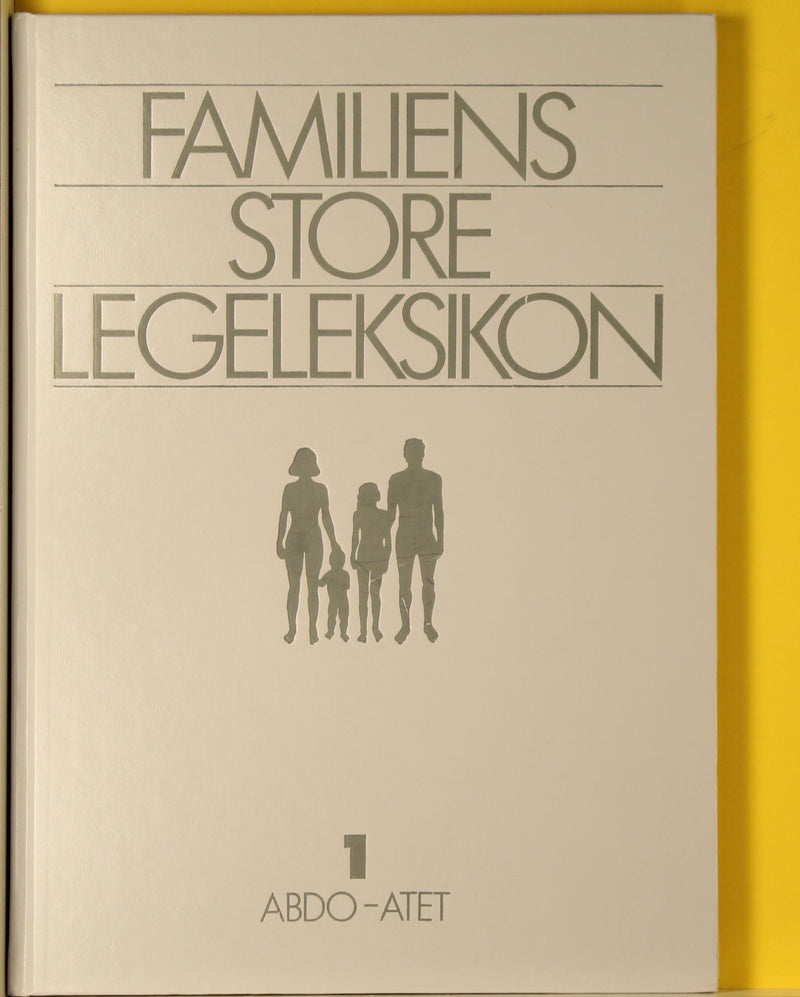 Familiens store legeleksikon vår tids medisinske leksikon - Bokia.no