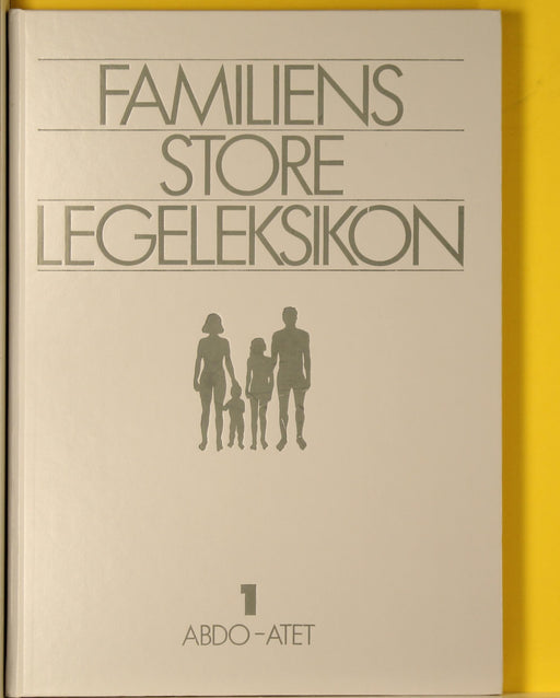 Familiens store legeleksikon vår tids medisinske leksikon - Bokia.no