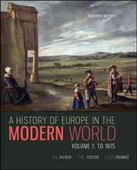 A History of Europe in the Modern World, Volume 1 - Bokia.no