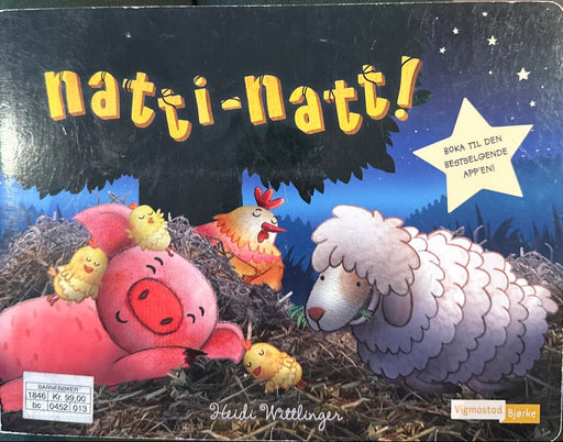 Natti-natt! - Bokia.no