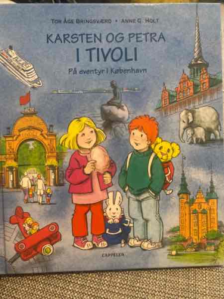 Karsten og Petra i Tivoli - Bokia.no