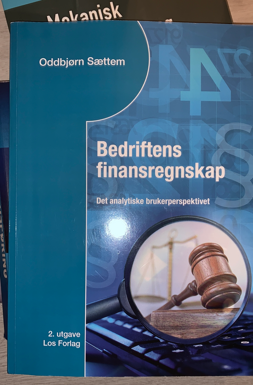 Bedriftens Finansregnskap (Pocket) - Bokia.no