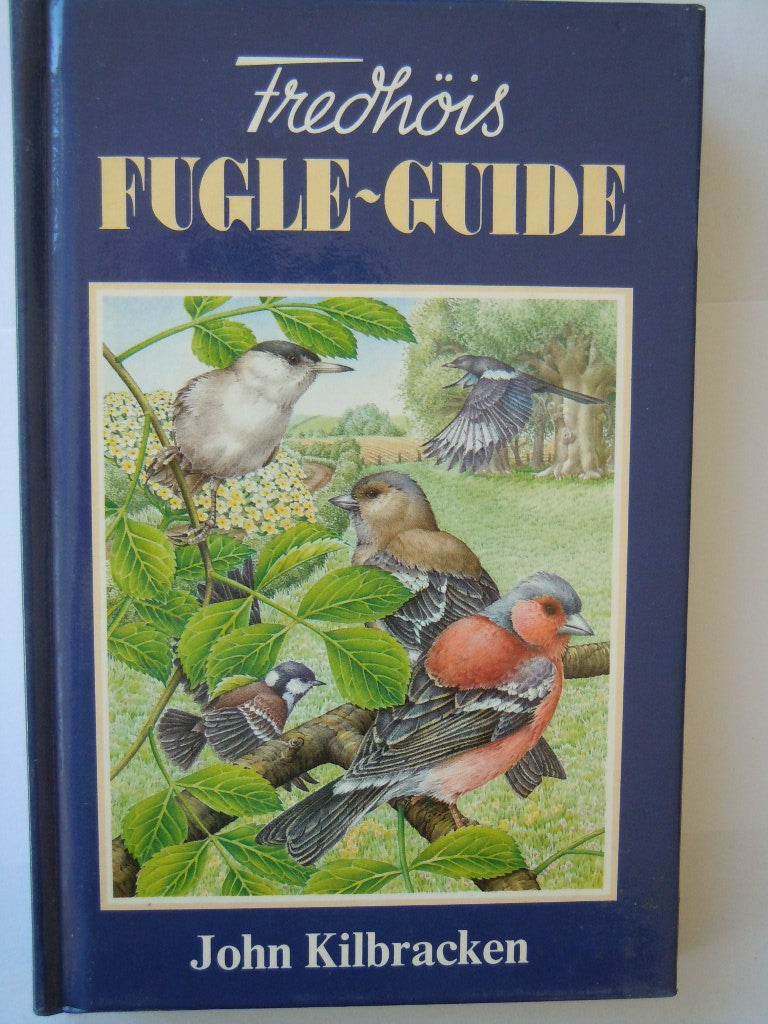 Fredhøis fugle-guide - Bokia.no