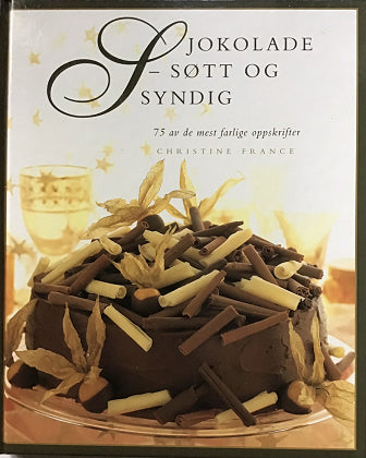 Sjokolade, søtt og syndig (Innbundet) - Bokia.no