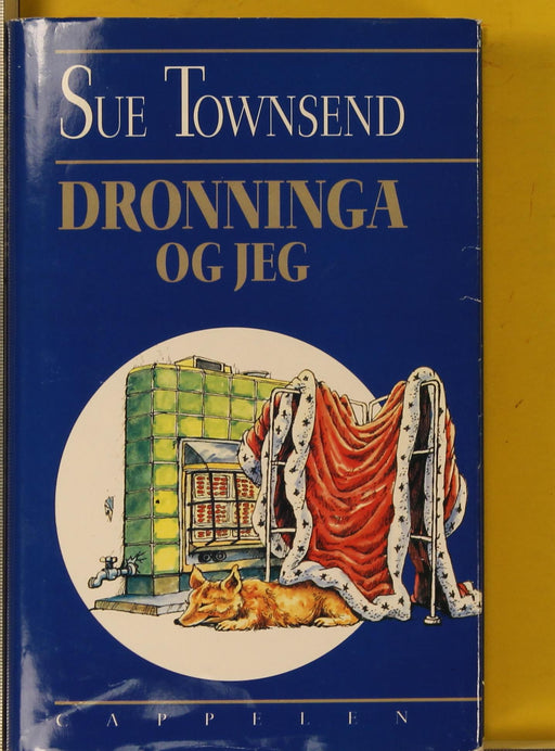 Dronninga og jeg (Innbundet) - Bokia.no