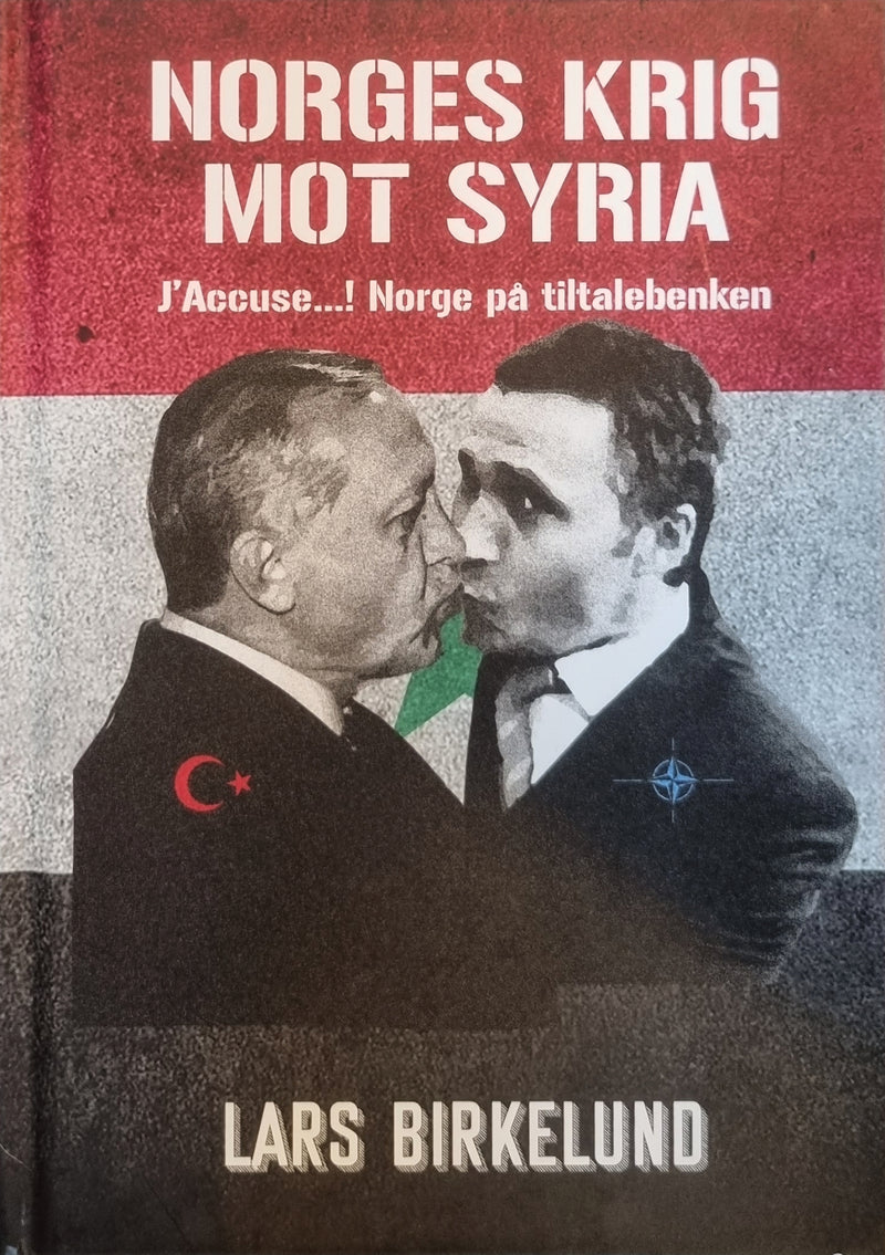 Norges krig mot Syria - Bokia.no