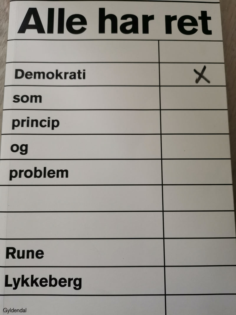 Alle har ret - Bokia.no