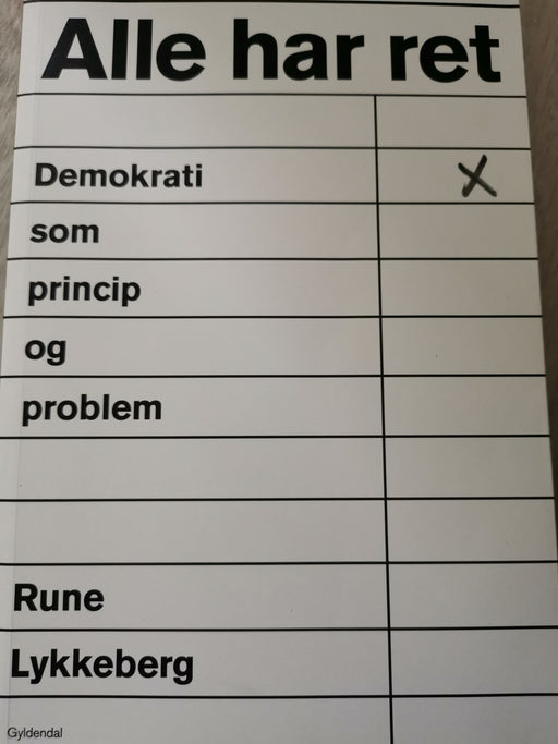 Alle har ret - Bokia.no