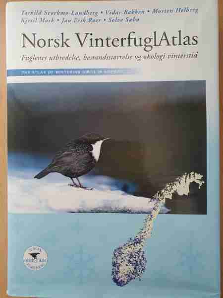 Norsk vinterfuglatlas : fuglens utbredelse, bestandsstørrelse og økologisk vinterstid - Bokia.no