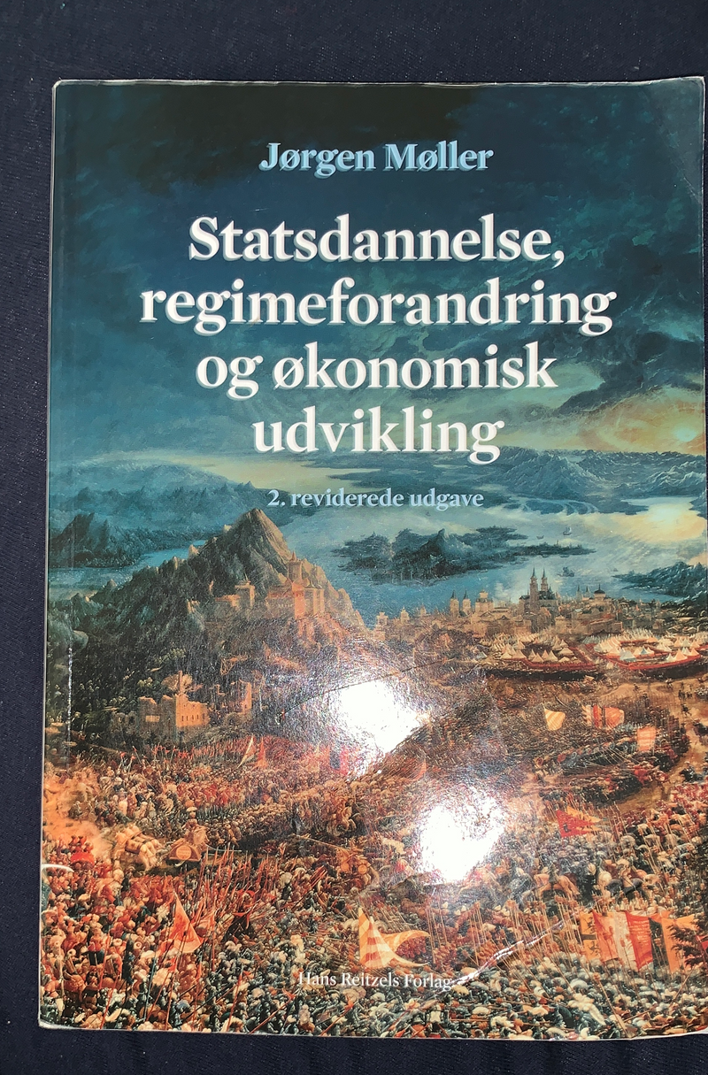 Statsdannelse, regimeforandring og økonomisk udvikling - Bokia.no