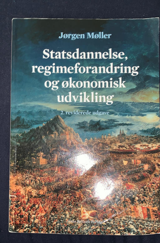 Statsdannelse, regimeforandring og økonomisk udvikling - Bokia.no