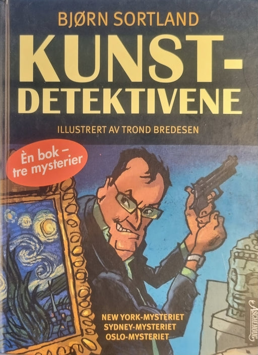 Kunstdetektivene ARK-utgave (Innbundet) - Bokia.no