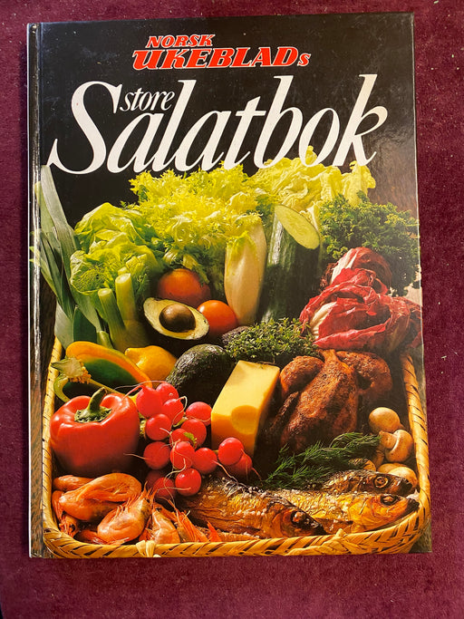 Norsk Ukeblads store salatbok (Innbundet) - Bokia.no