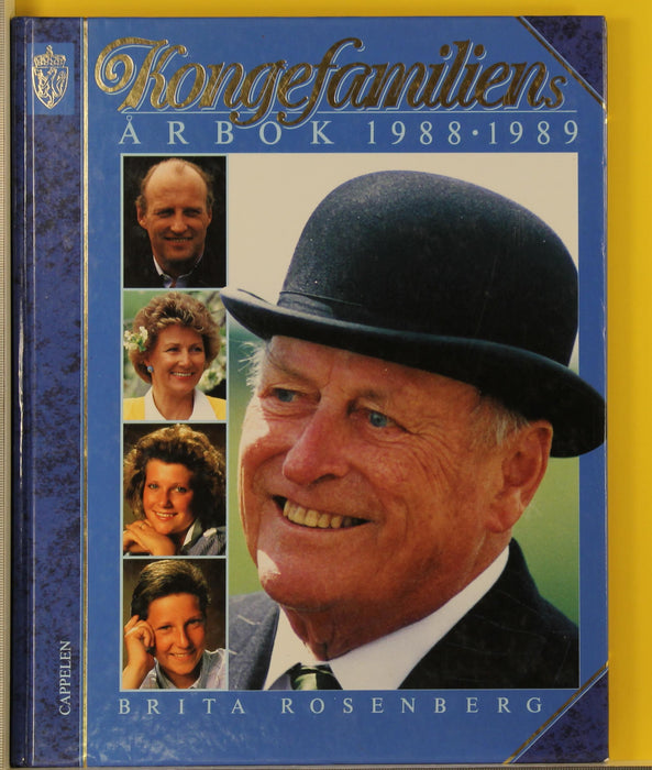 Kongefamiliens årbok 1988-1989 (Innbundet) - Bokia.no