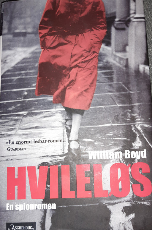 Hvileløs - Bokia.no
