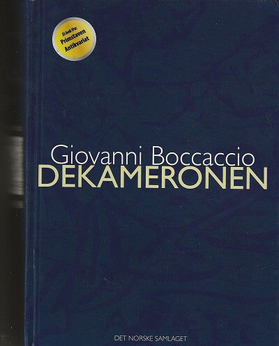 Dekameronen 1-3 (Innbundet) - Bokia.no