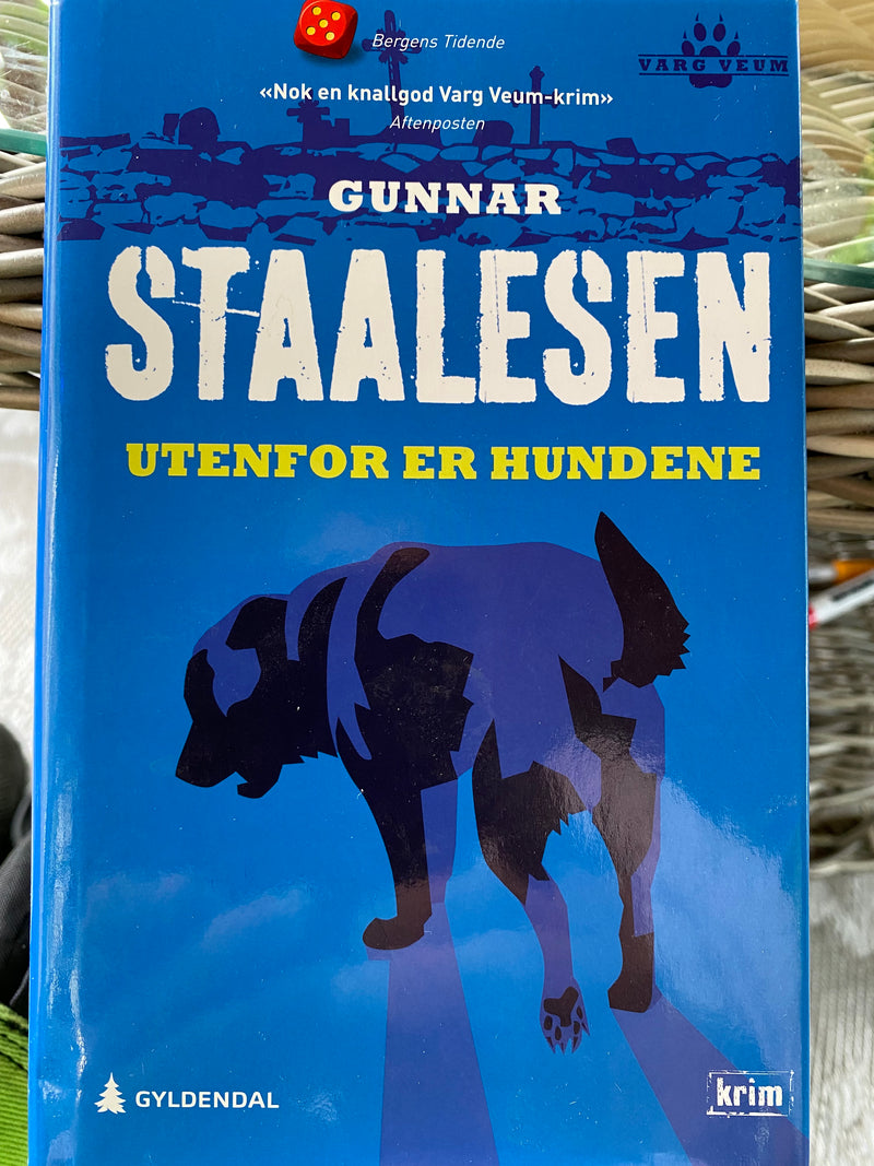 Utenfor er hundene: kriminalroman - Bokia.no