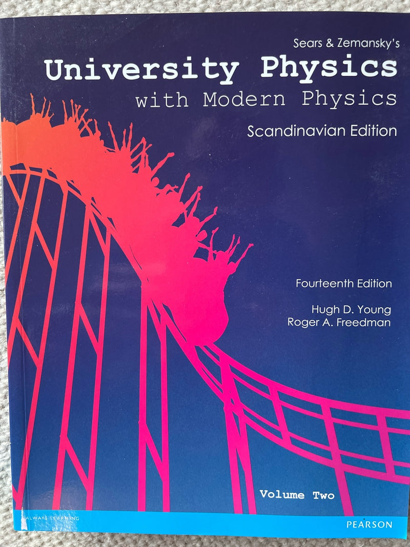Sears and Zemansky's university physics with modern physics - Bokia.no