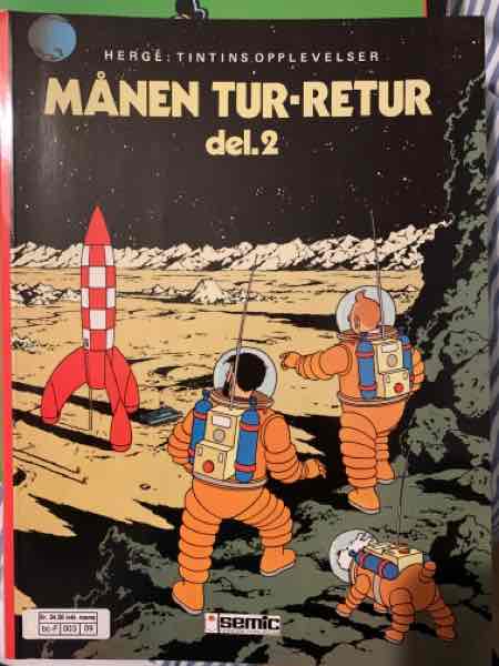 Månen tur-retur - Bokia.no