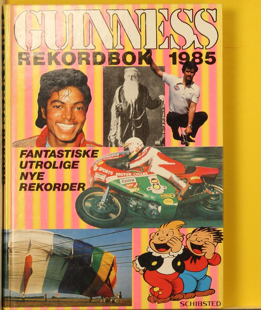 Guinness rekordbok 1985 (Innbundet) - Bokia.no