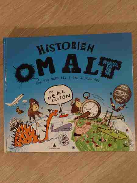 Historien om alt - Bokia.no