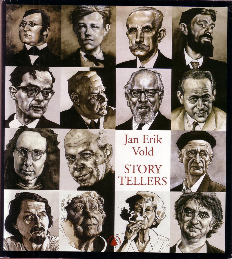 Storytellers: en begrunnet antologi (Innbundet) - Bokia.no