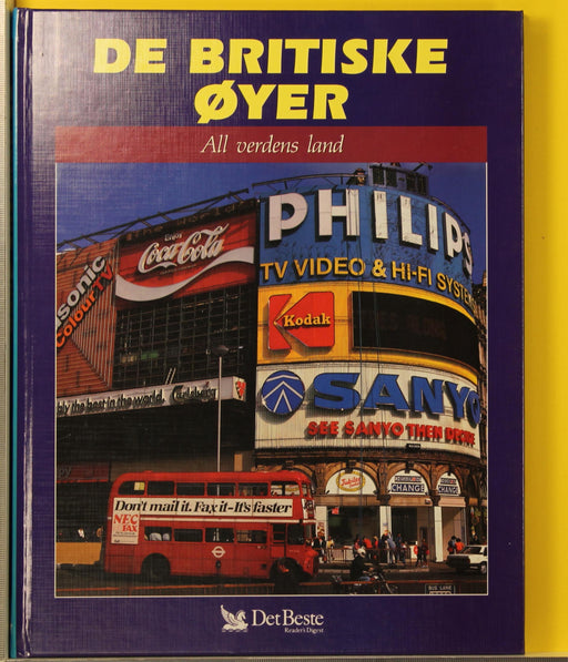 De Britiske Øyer - Bokia.no