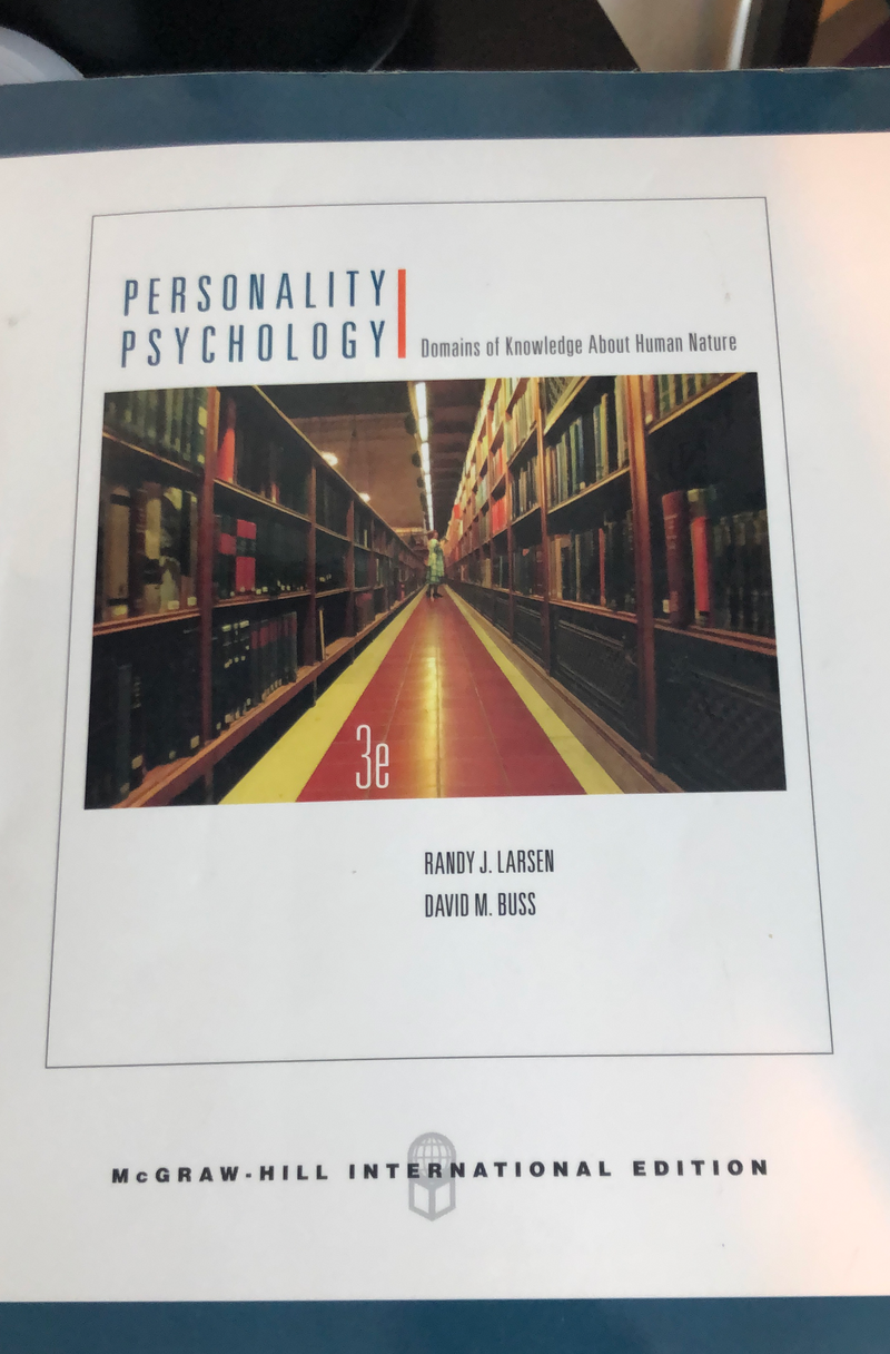 Personality Psychology: Domains of Knowledge about Human Nature (Pocket) - Bokia.no