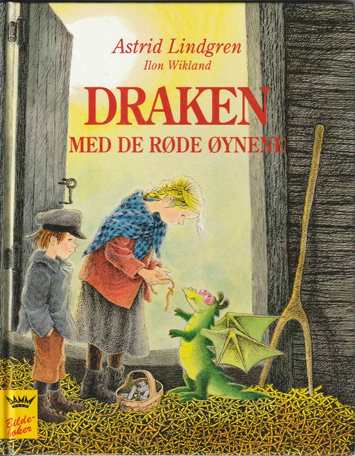 Draken med de røde øynene (Innbundet) - Bokia.no