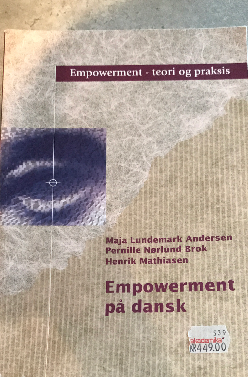 Empowerment på dansk - Bokia.no