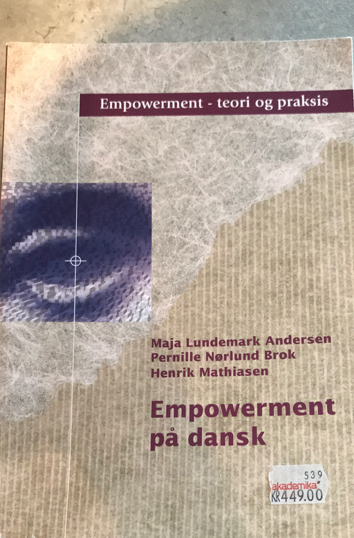 Empowerment på dansk - Bokia.no