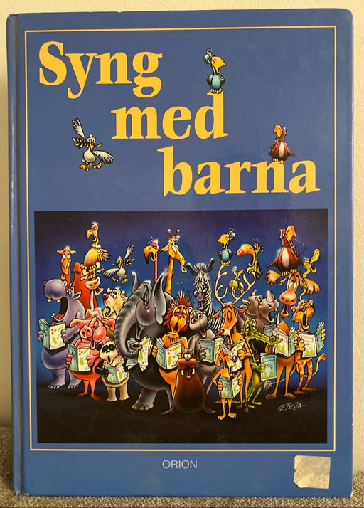 Syng med barna - Bokia.no