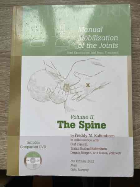 Manual mobilization of the joints II - Bokia.no