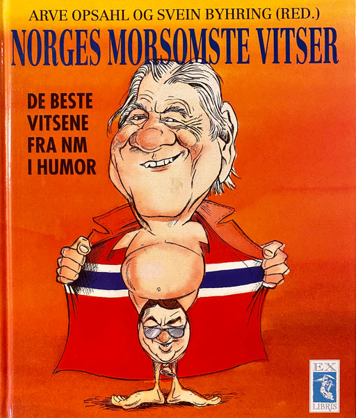 Norges morsomste vitser (Innbundet) - Bokia.no