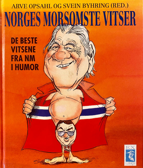 Norges morsomste vitser (Innbundet) - Bokia.no