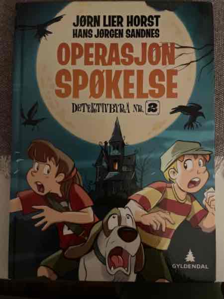 Operasjon Spøkelse - Bokia.no