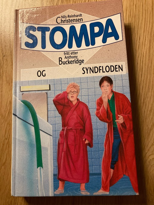 Stompa og syndfloden (Innbundet) - Bokia.no