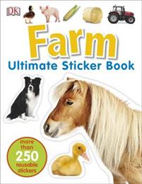 Farm Ultimate Sticker Book (Pocket) - Bokia.no