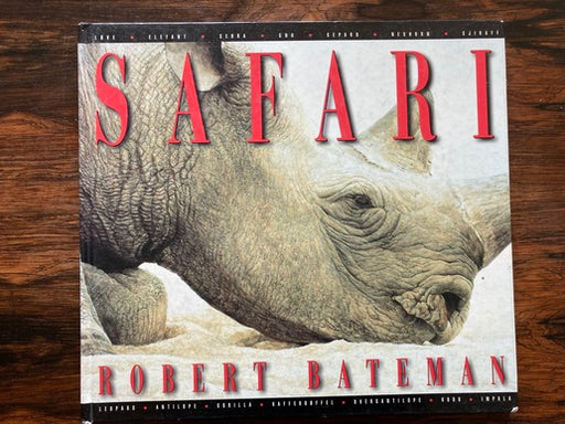 Safari (Innbundet) - Bokia.no