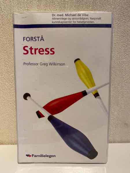 Forstå stress - Bokia.no