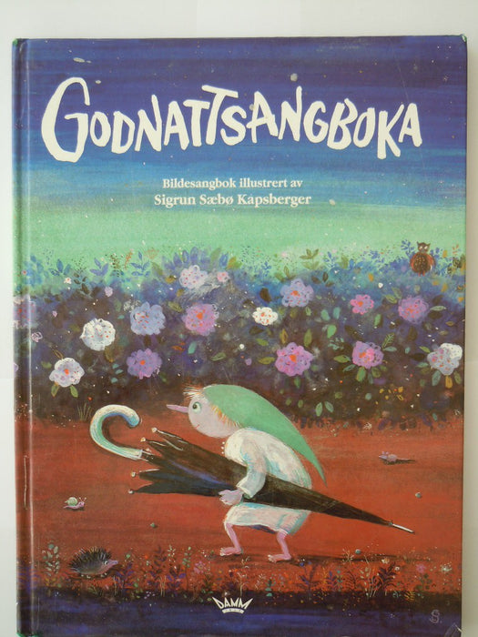 Godnattsangboka (Innbundet) - Bokia.no
