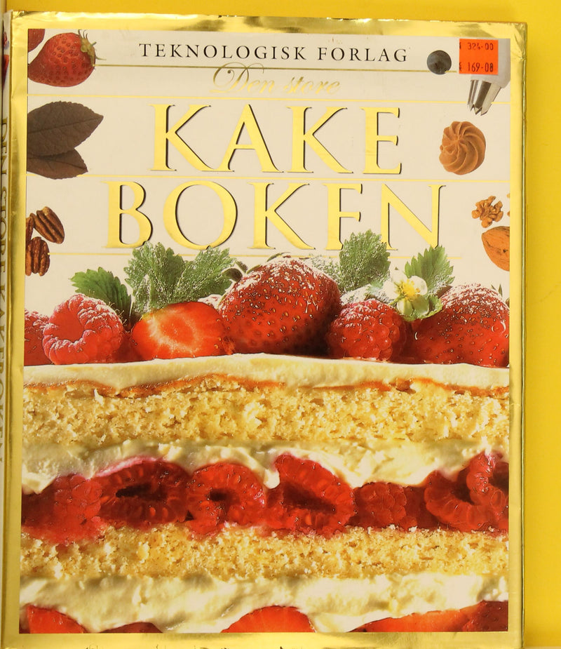 Den store kakeboken (Innbundet) - Bokia.no