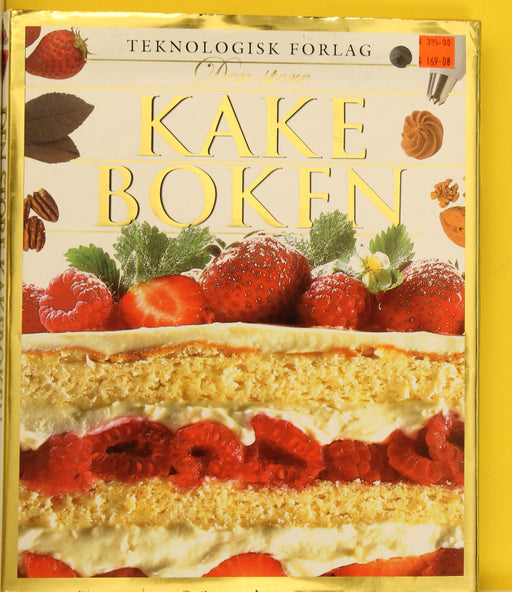 Den store kakeboken (Innbundet) - Bokia.no