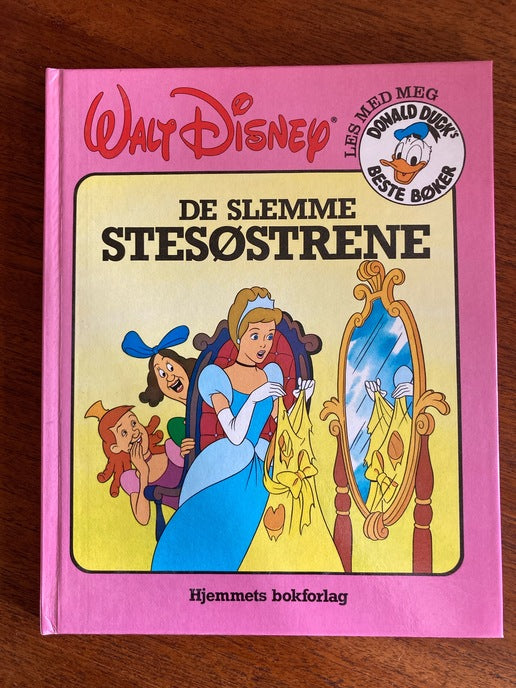 De slemme stesøstrene (Innbundet) - Bokia.no