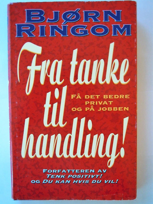 Fra tanke til handling (Innbundet) - Bokia.no